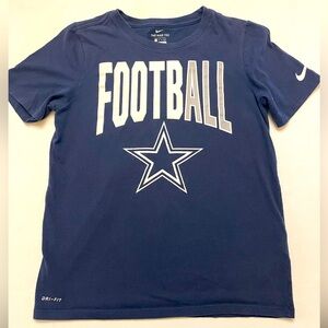 Boys Dallas Cowboys Nike DriFit Tee
